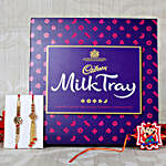 Family Rakhi Set with Cadbury Milk Chocolates