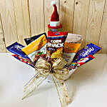 Chocolate And Dry Fruits Hamper