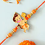 Bal Hanuman Kids Rakhi And Chocolates Hamper