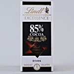 Bhai Dooj Special Lindt Excellence Cocoa Chocolate Combo
