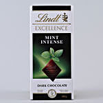 Happy Bhai Dooj Lindt Mint Intense Chocolate Combo