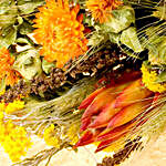 Dried Bouquet Herbsttag