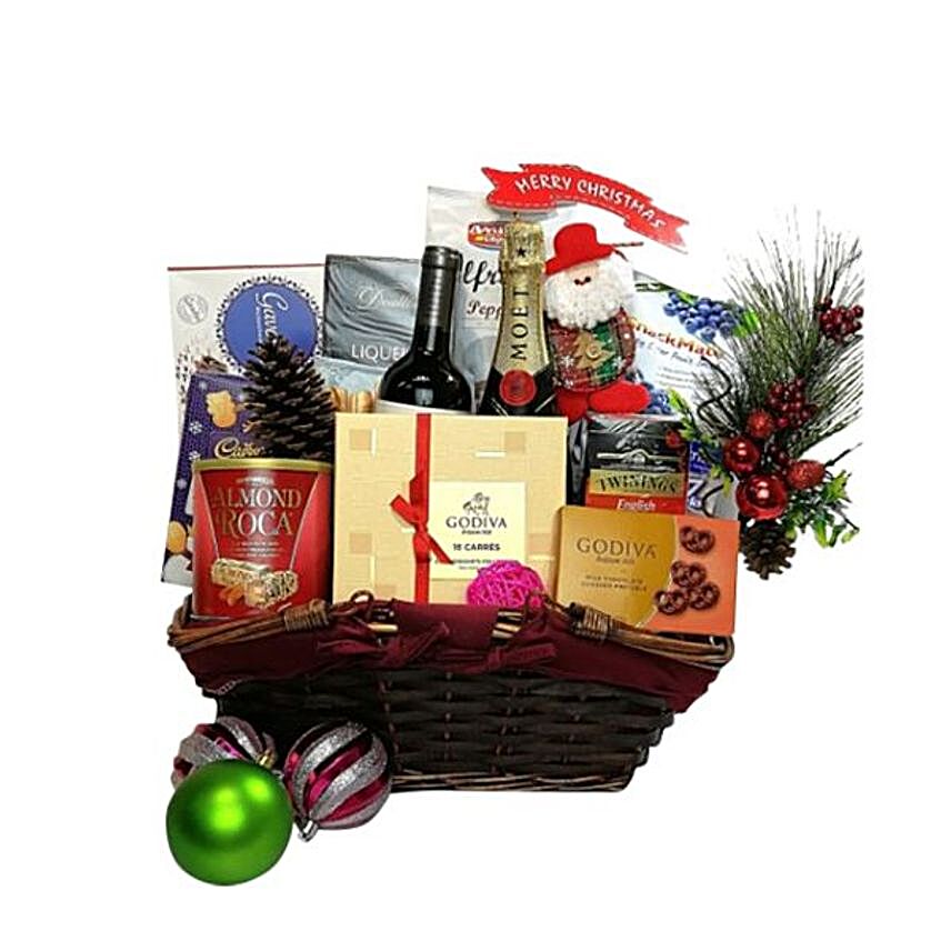 Luxurious Christmas Wishes Hamper