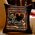 Be Mine Heart LED Cushion