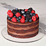 Richs Chocolate Berry Cake