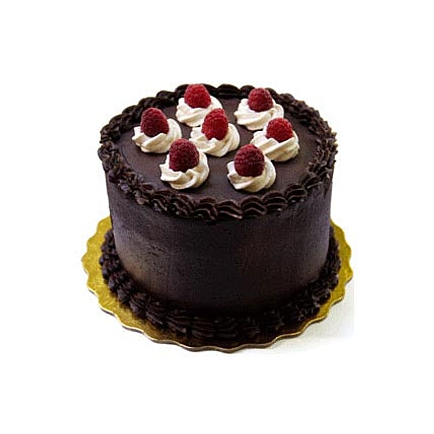 Raspberry n Chocolate Cake