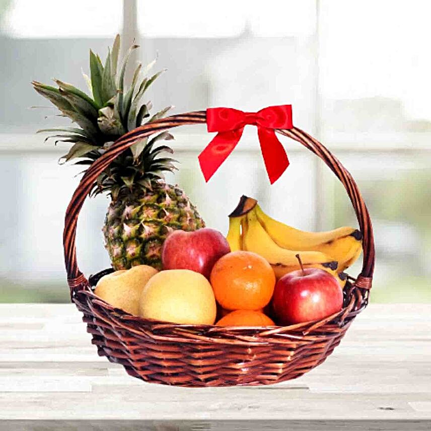 Farm Fresh Fruit Basket