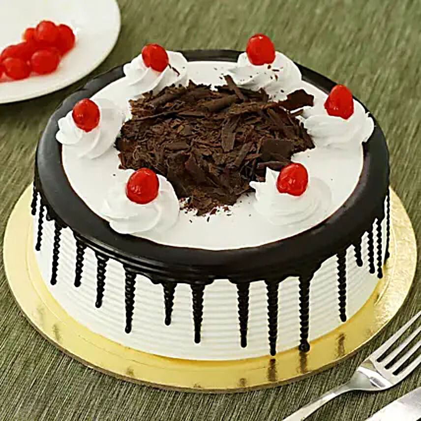 Heavenly Black Forest Cake
