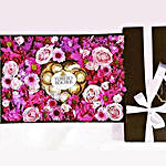 Chocolate And Flower Box