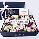 Natural Smile Flowers And Treat Box