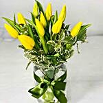 Beautiful 10 Tulips Arrangements