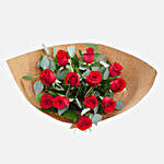 Romantic 12 Roses Bouquet
