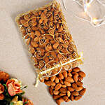 Diwali Diyas With Chocolates And Almonds