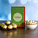 Happy Diwali Cashew And Chocolates