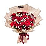 Everlasting Love Red Roses Bouquet