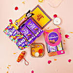 Ganesha Thali & Cadbury Celebrations Bhaidooj Gift