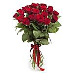 Eternal Love Red Roses Bunch