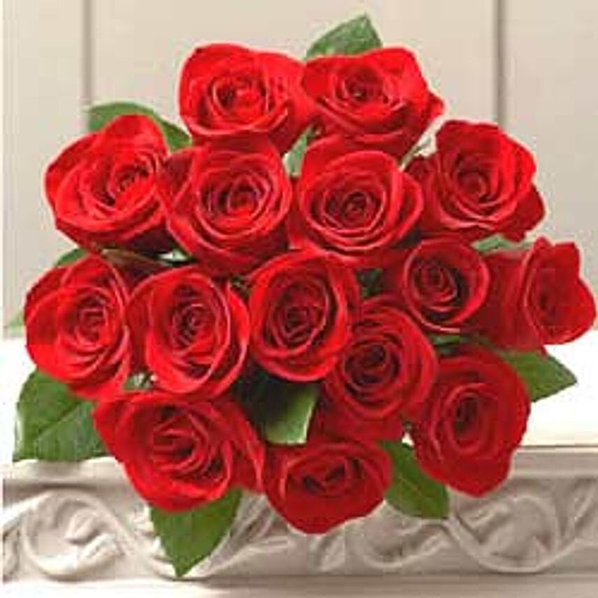 18 rose bouquet JAP