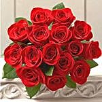 18 rose bouquet JAP