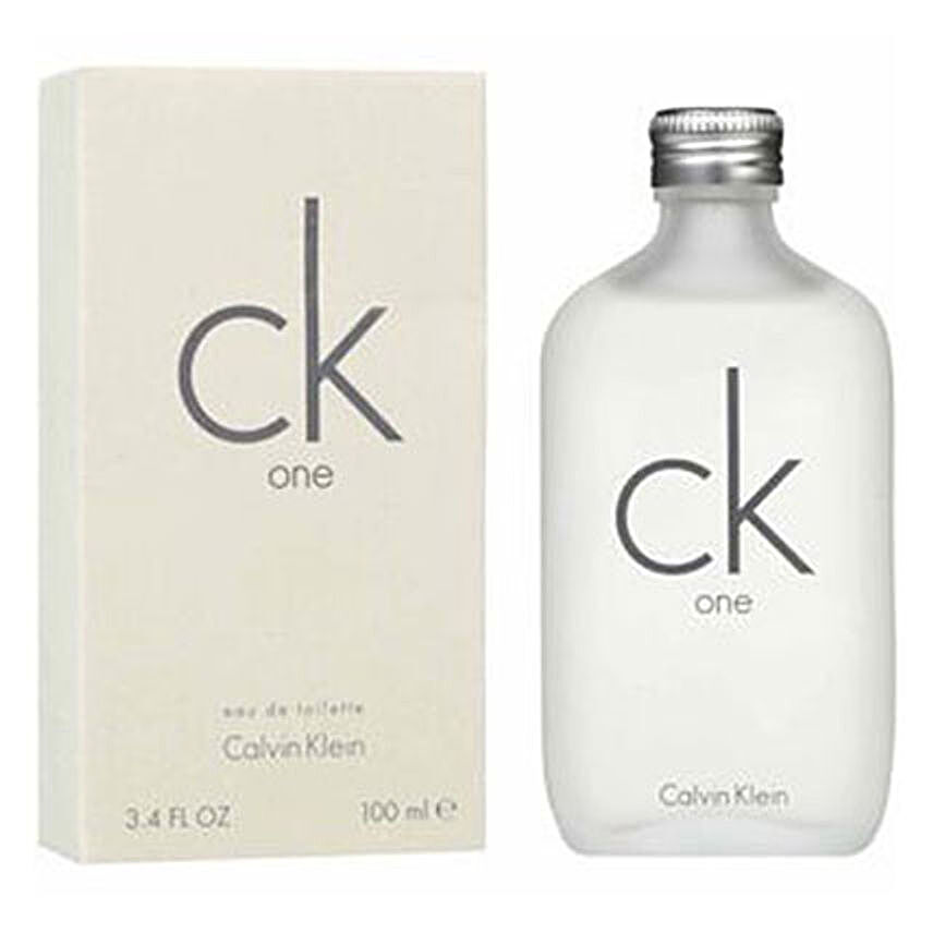 Ck One By Calvin Klein For Men Edt 100Ml
