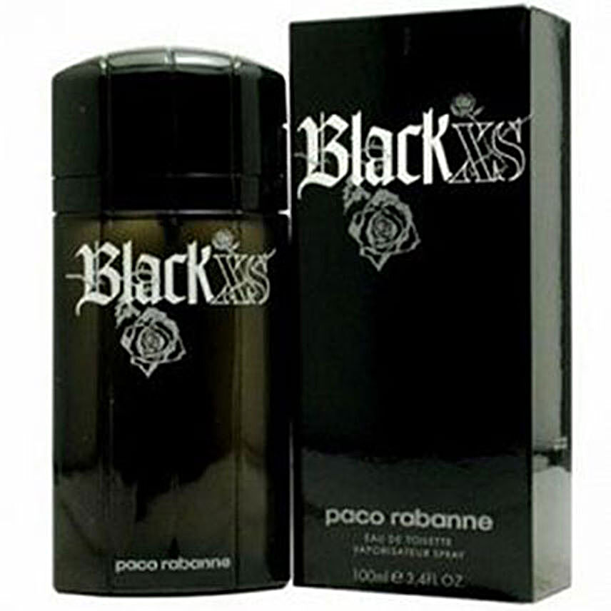 Black Xs By Paco Rabanne For Men Edt 100Ml