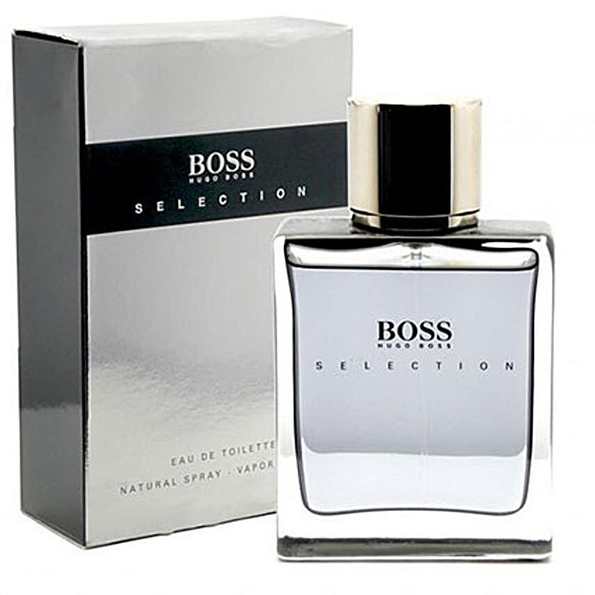 Boss Selection By Hugo Boss For Men Edt 100 Ml