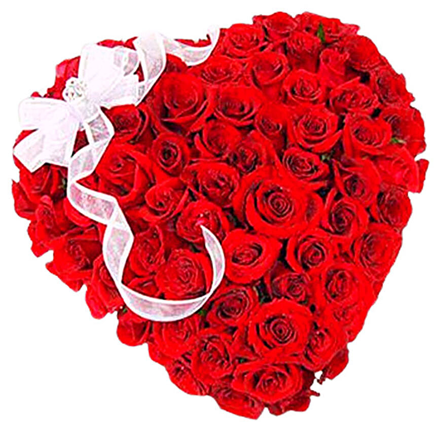 Luxurious Red Rose Bouquet