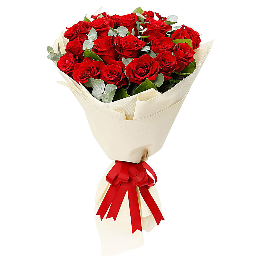 Timeless Red Rose Bouquet