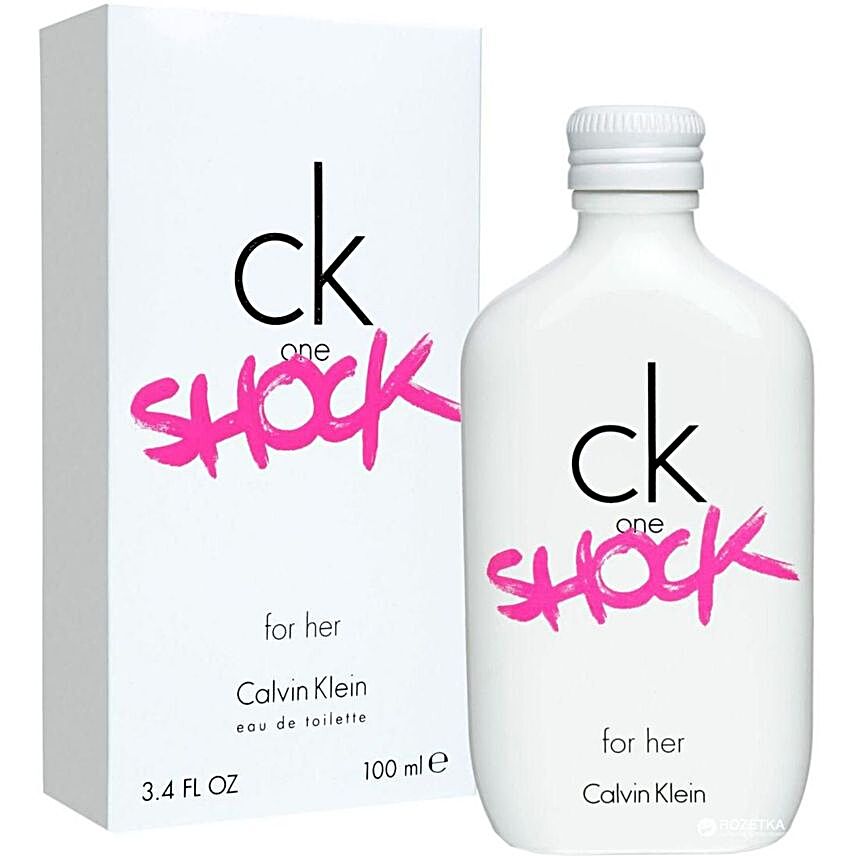 Ck One Shock Edt For Her 100 Ml