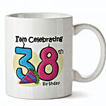 Birthday Special Mug With Age