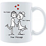 Couple In Love Personalized Mug