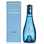 Cool Water Woman By Davidoff For Women Edt 100Ml