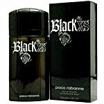 Black Xs By Paco Rabanne For Men Edt 100Ml