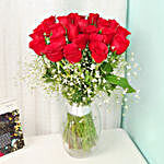 Spectacular Red Rose Bunch