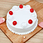 Vanilla Rose Bunch And Cake