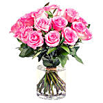 Lovely Pink Rose Arrangement