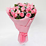 Passionate Pink Rose Bouquet