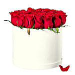Premium Red Rose Box Arrangement