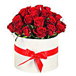 Unconditional Love Red Rose Arrangement