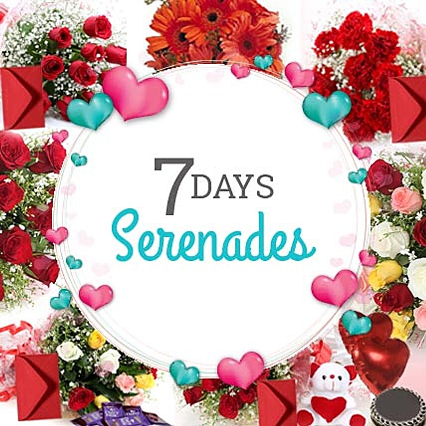 Serenades Gifts For Valentine Week Gifts