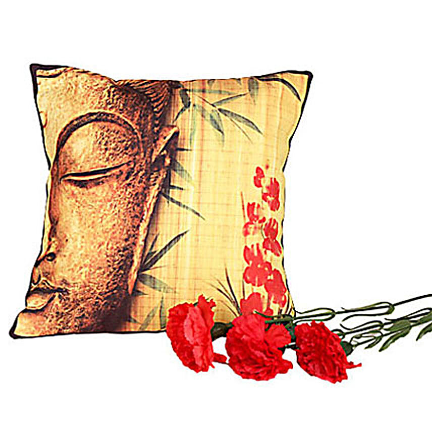 Buddha N Roses