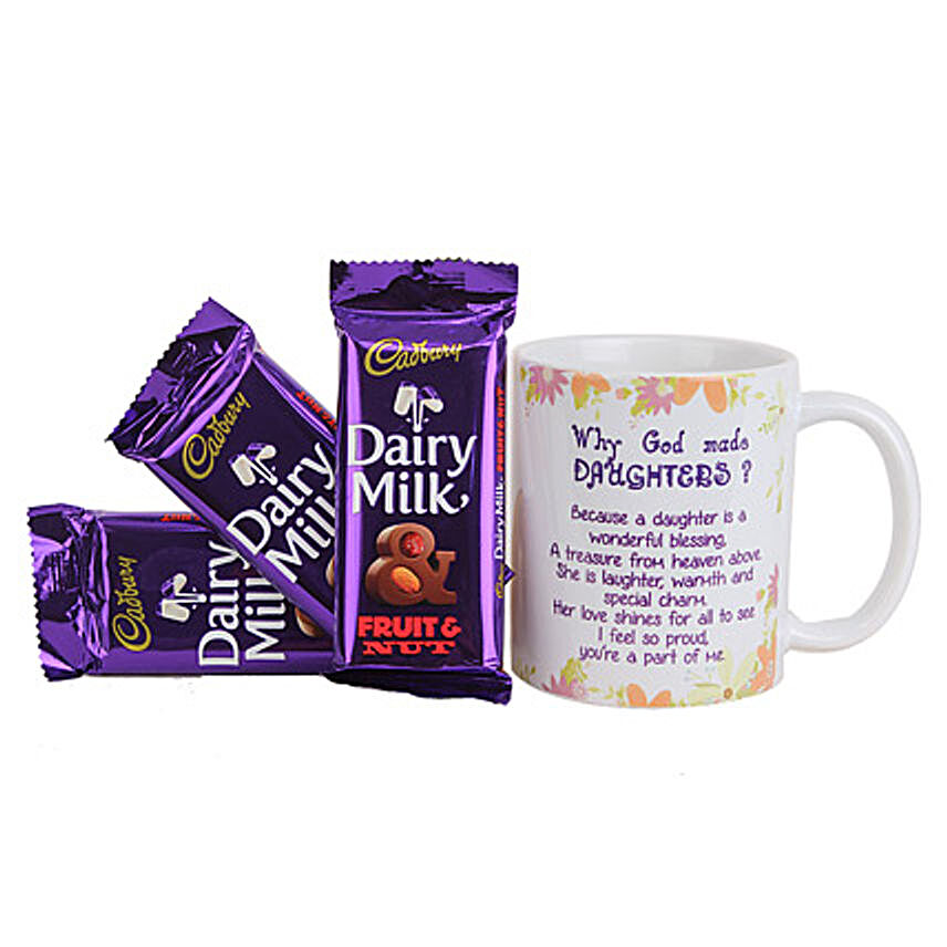 Daughters Mug and Chocolates