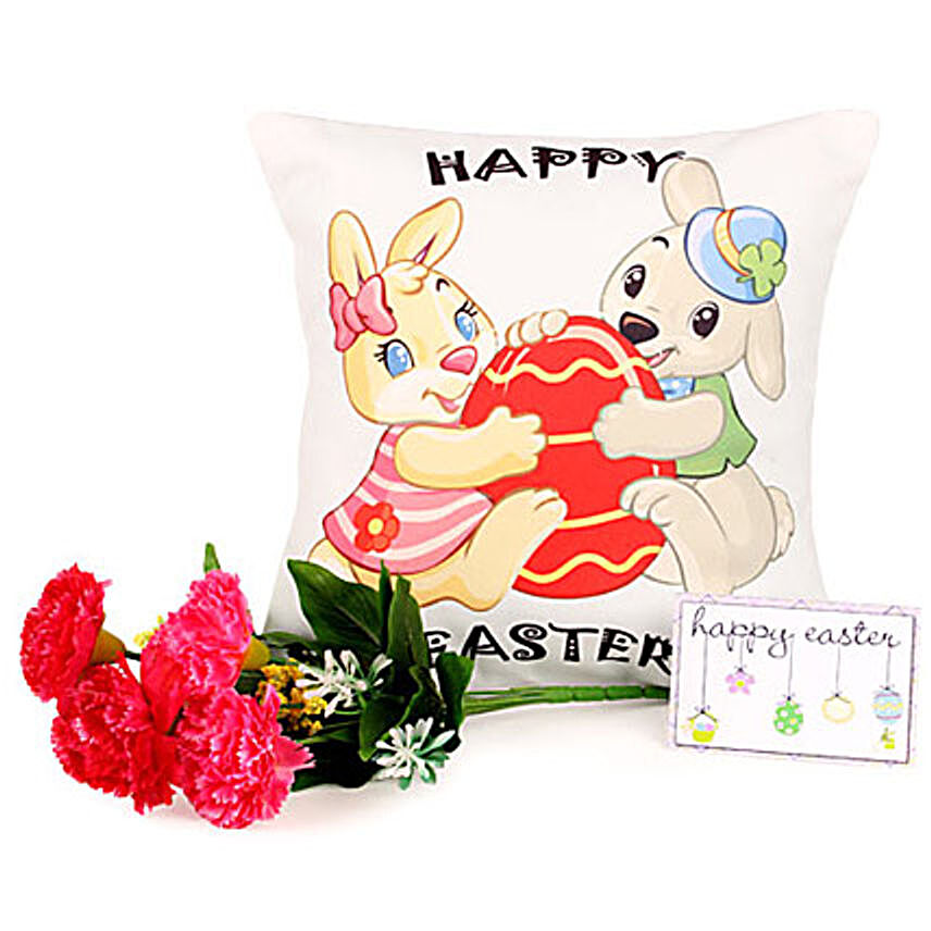 Easter Bunny Cushion