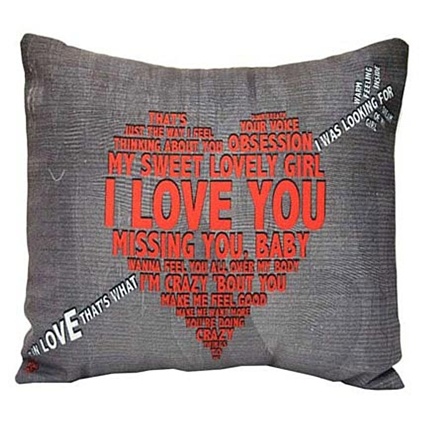 For The Love Of Cushion