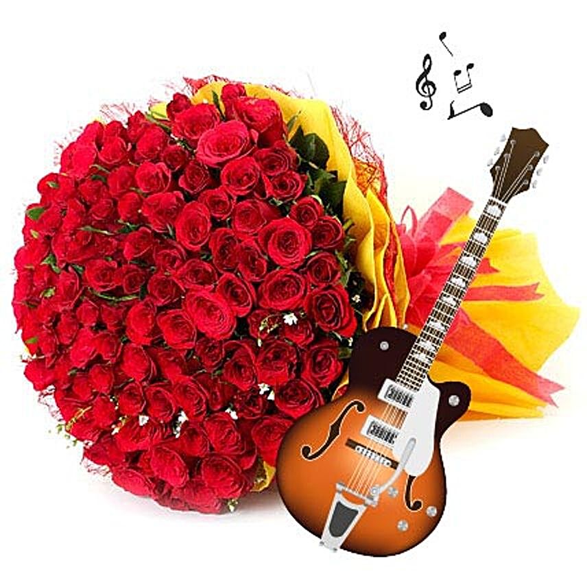 Music, Flowers and the Beloved