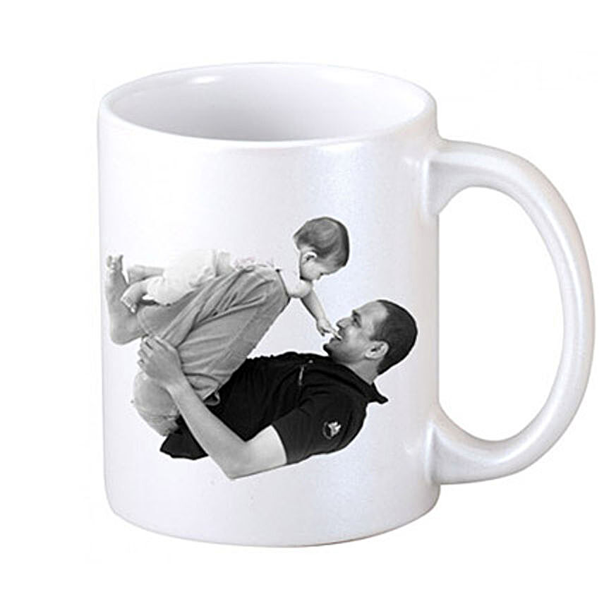 Personalised White Coffee Mug