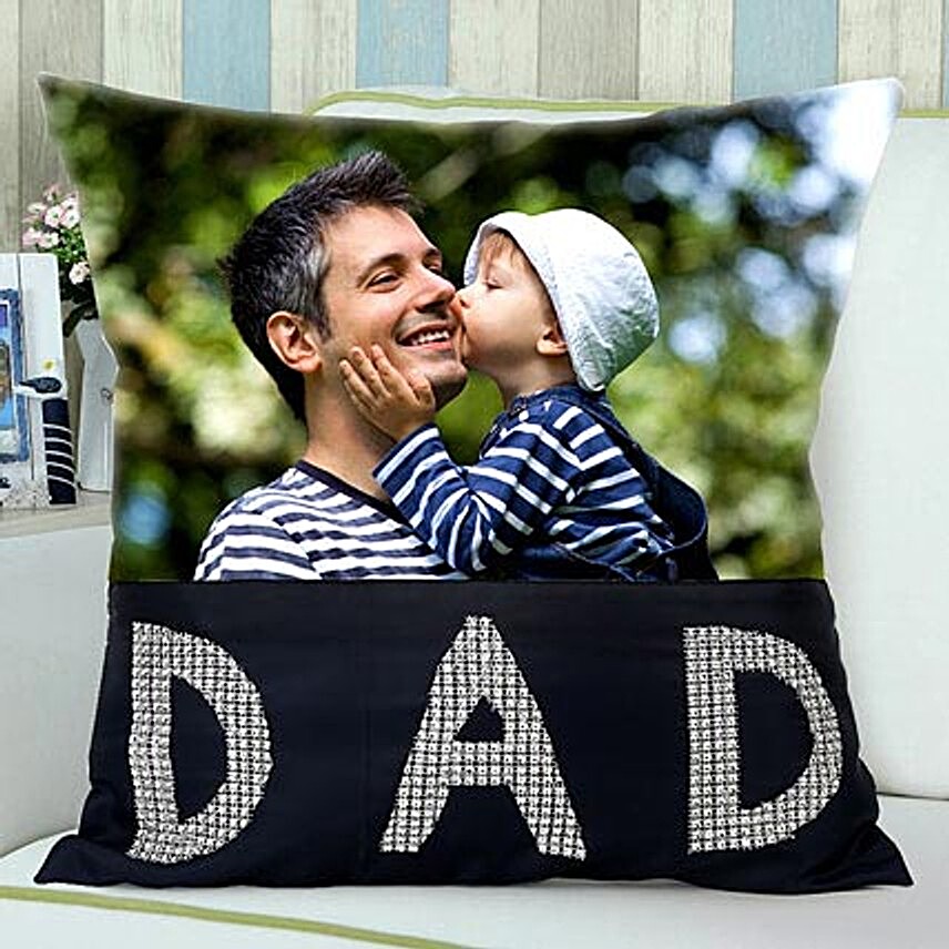 Personalised Dad Cushion