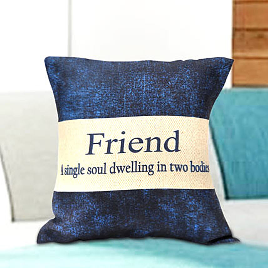Comfy cushion for friend
