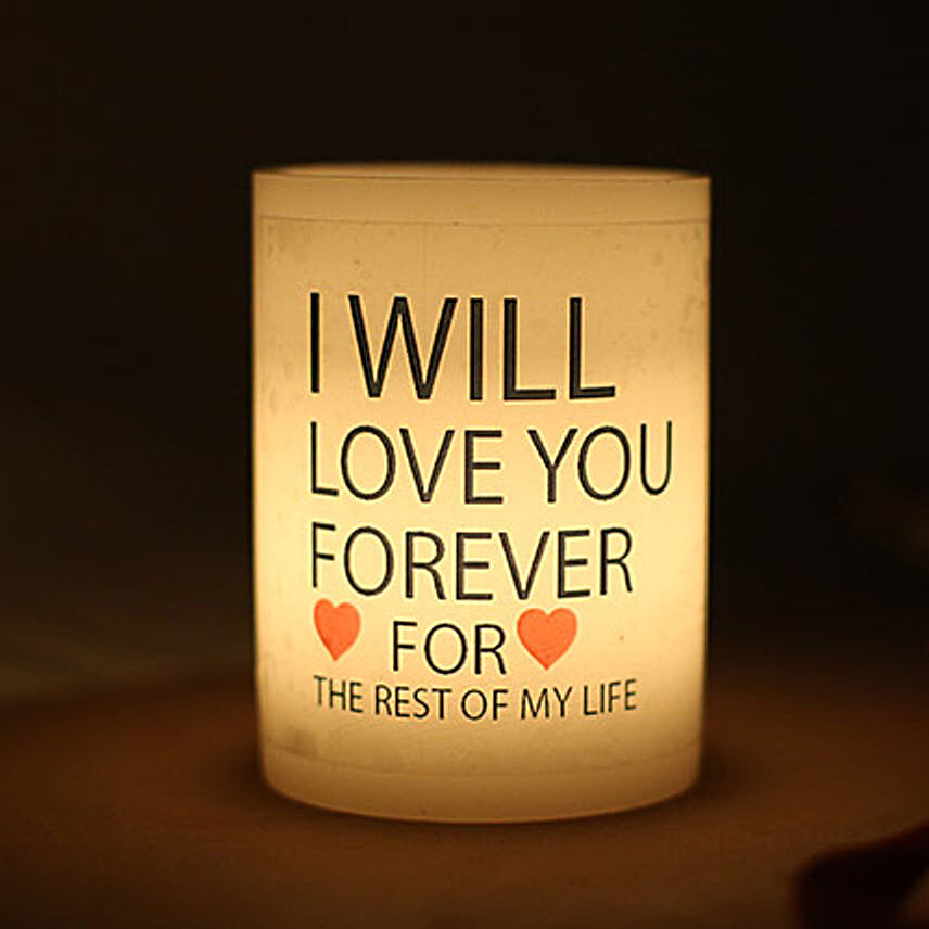 Sight of Love Candle