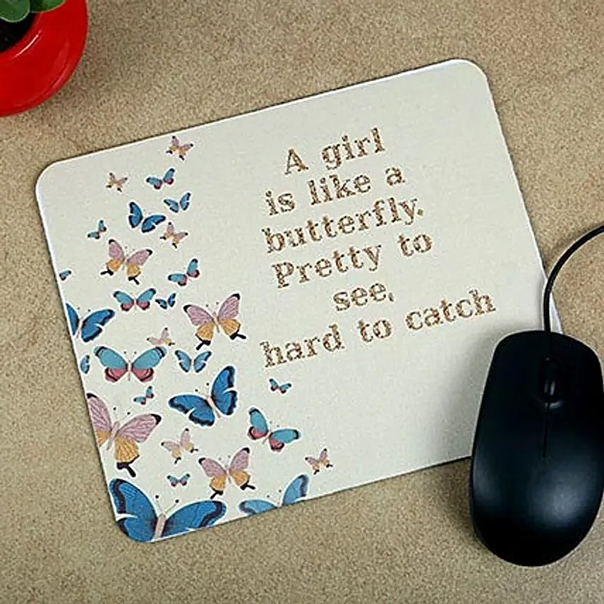 Womens Day Quotation Mouse Pad